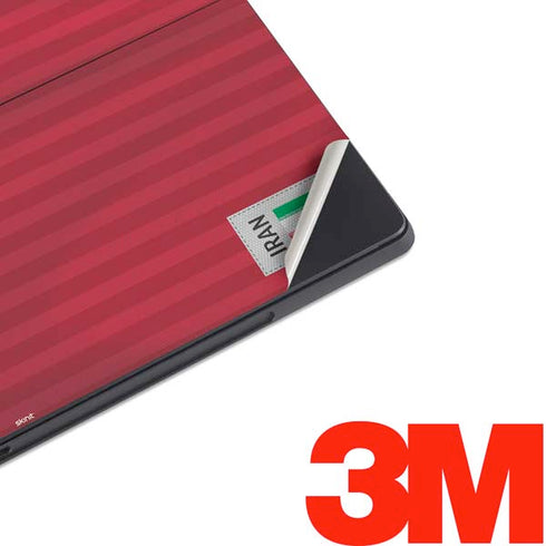 Iran Soccer Flag Surface Pro 7 Skin
